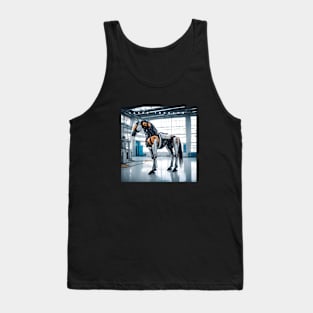 Robo-Horse Tank Top